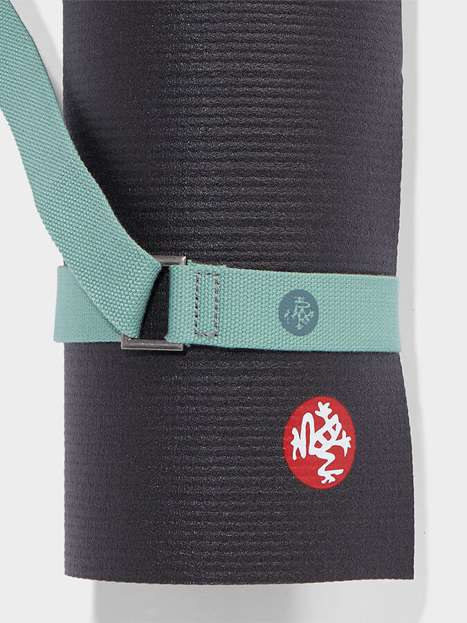 Manduka Commuter Mat Sling Strap Carrier - Wasabi