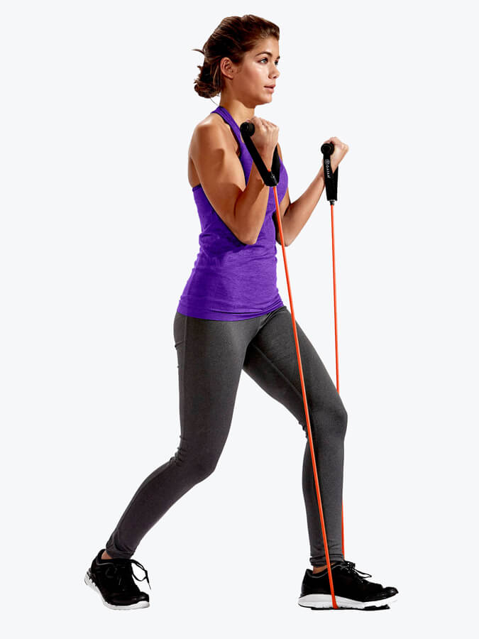 Gaiam Resistance Cord & Door Attachment Kit - Medium