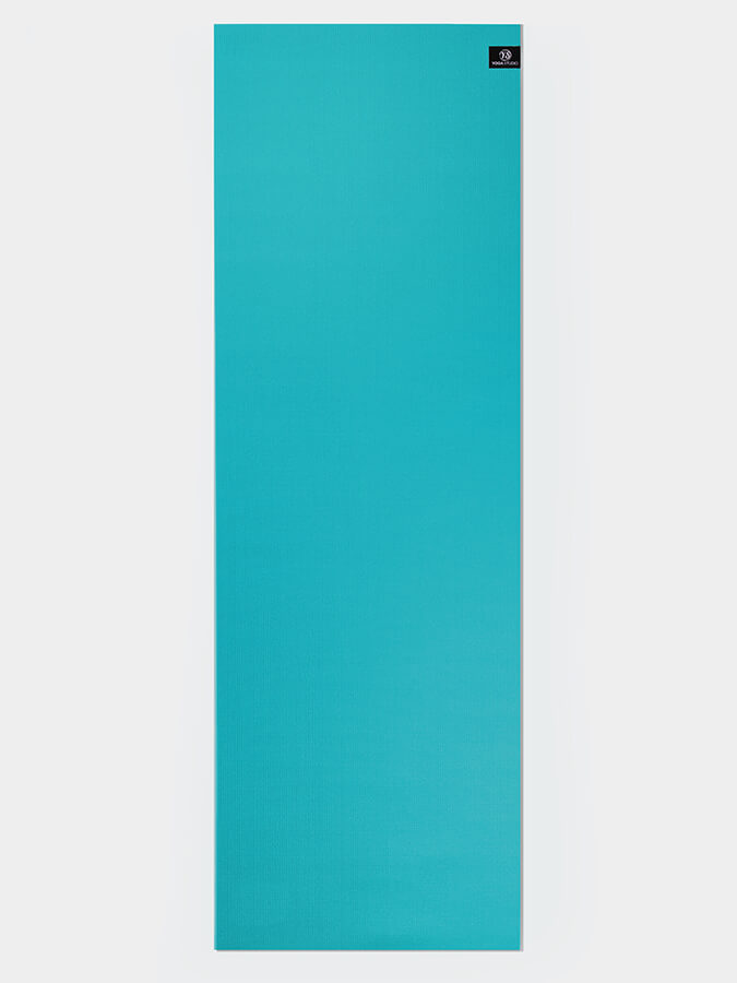 Personalised Turquoise Custom Branded Yoga Mat 6mm With Custom Design