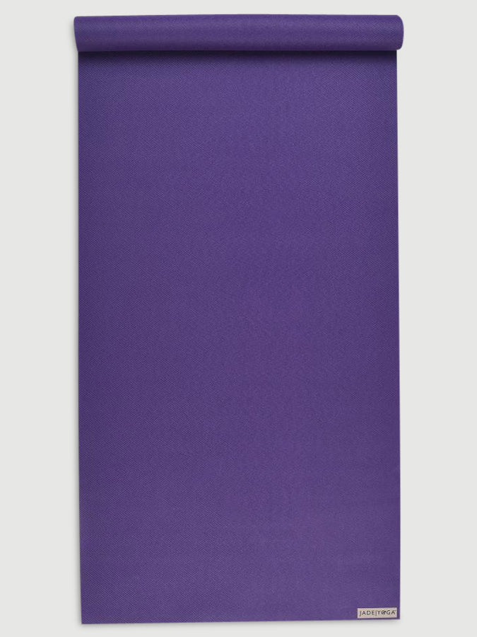 Jade Yoga Travel Mat - 68" - Purple