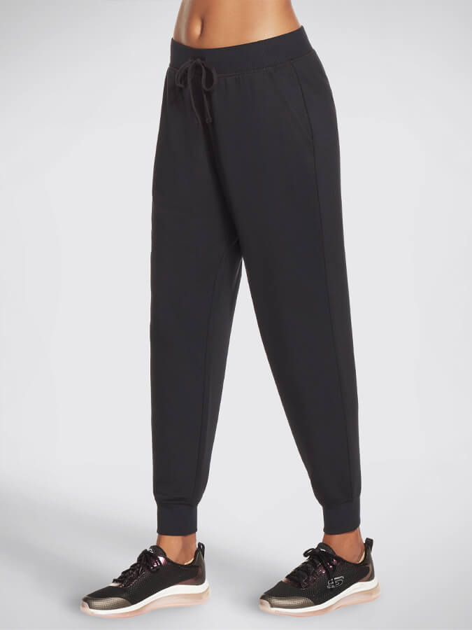 Skechers Apparel Restful Jogger Women's Pants - Black