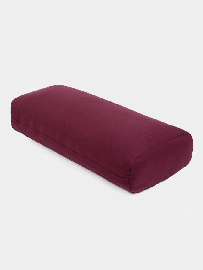 Yoga Studio Rectangular Lightweight Meditation Bolster Cushion