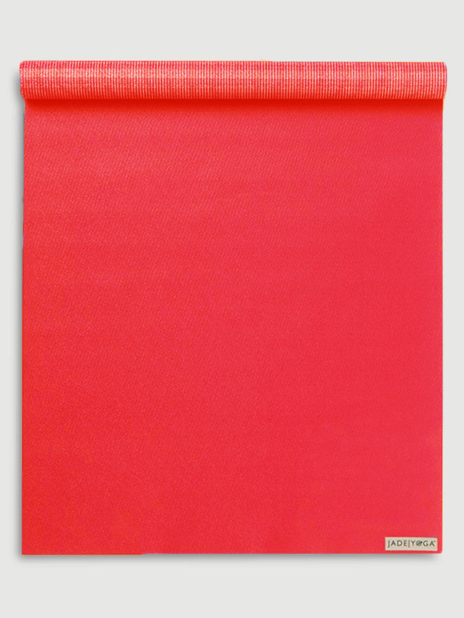 Jade Yoga Voyager Yoga Mat 1.6mm - Fire Engine Red