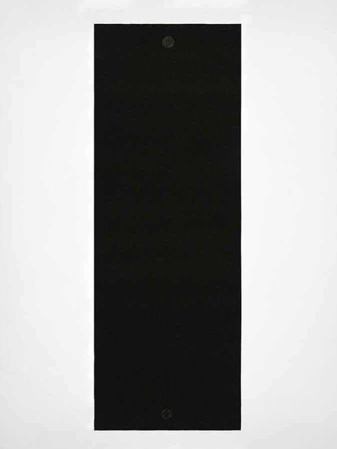 Manduka Yogitoes rSKIDLESS Mat Yoga Towel - Onyx