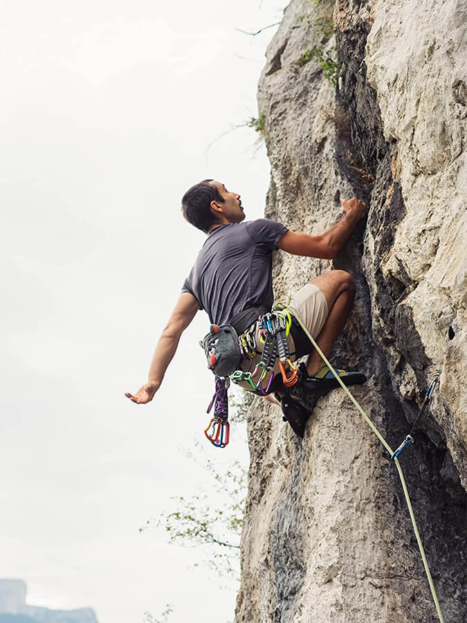 YY Vertical Chalk Bag