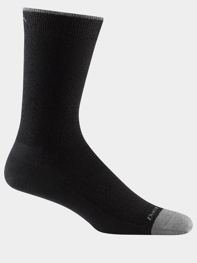 Darn Tough 6032 Men's Solid Crew Lightweight Lifestyle Socks