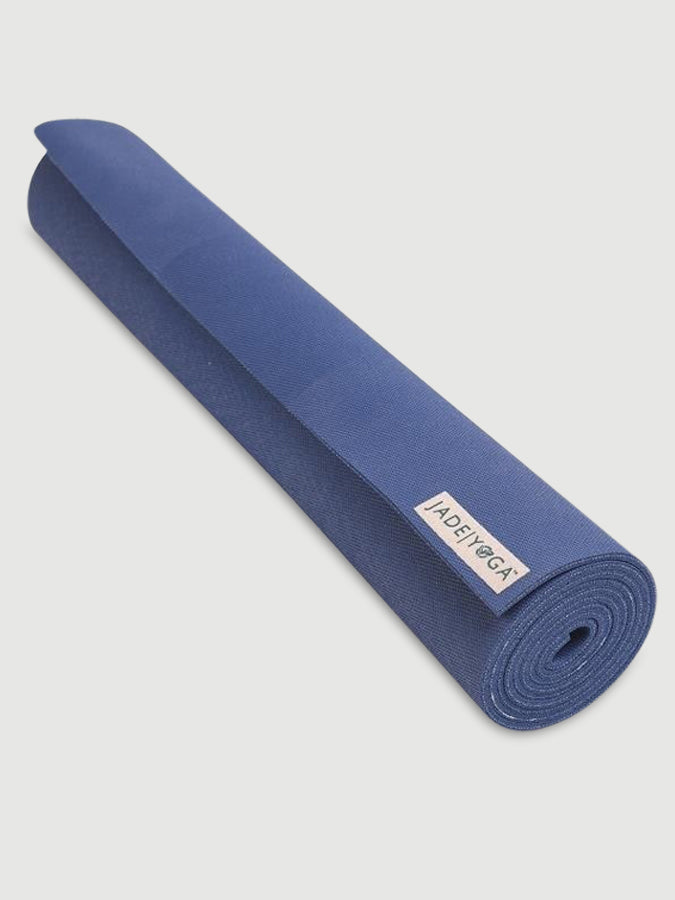 Jade Yoga Travel Mat - 68" - Midnight