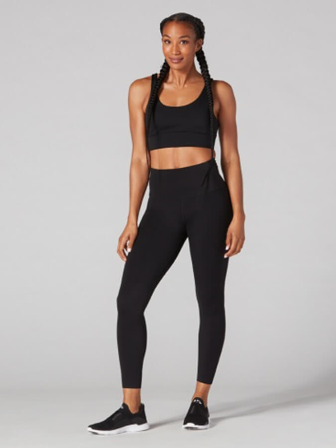 Tavi Empower Women's Sports Bra - Ebony