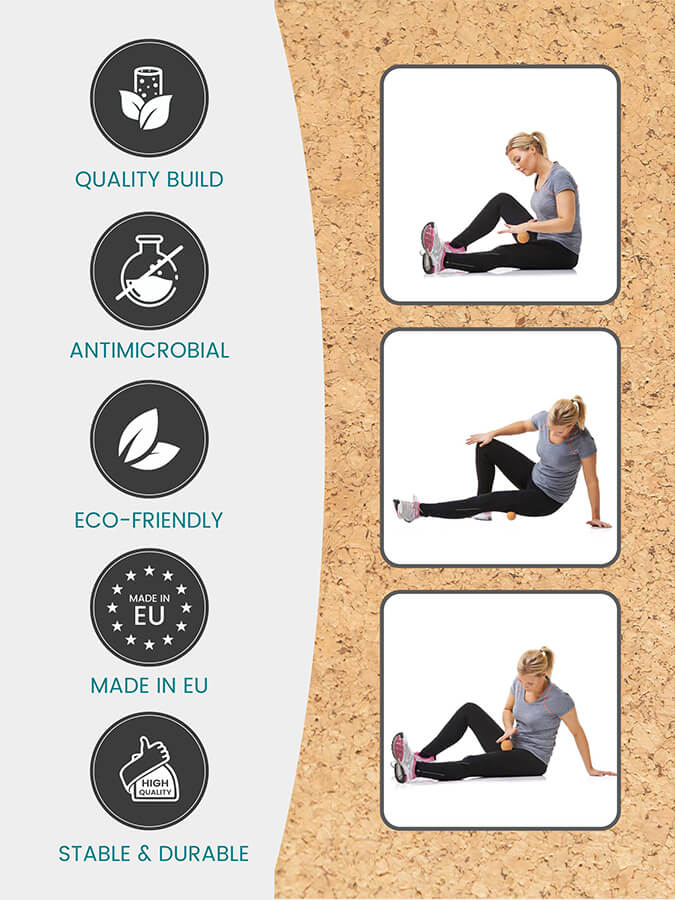 Yoga Studio Cork Unbranded Massage Balls - Ten Pack