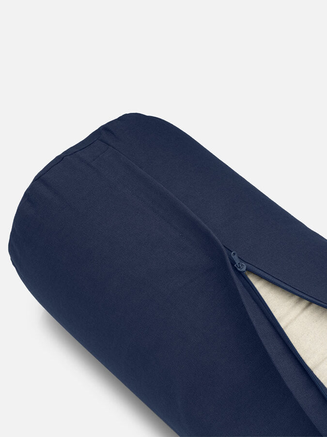 Basaho Organic Cotton Buckwheat Meditation Yoga Bolster