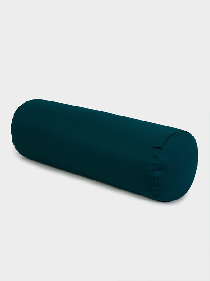 Yoga Stops Traffick Organic Buckwheat Meditation Bolster Cushion