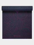 Gaiam Pflaume Sonnenuhr Yogamatte 6mm