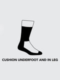 Darn Tough 1403 Herren Hiker Boot Midweight Wandern Kissen Socken