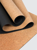 Yoga Studio Yogamatte aus Kork ohne Markenzeichen, 4 mm