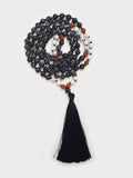 Yoga Studio Labradorite Howlite & Rudraksha Mala Perlen