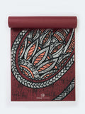 Von Yoga Studio entworfene klebrige Yogamatte 6 mm