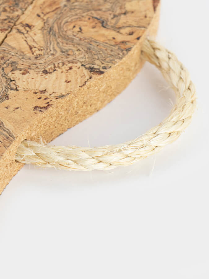 Cork Ethos Natural Cork Trivet - Three Fish