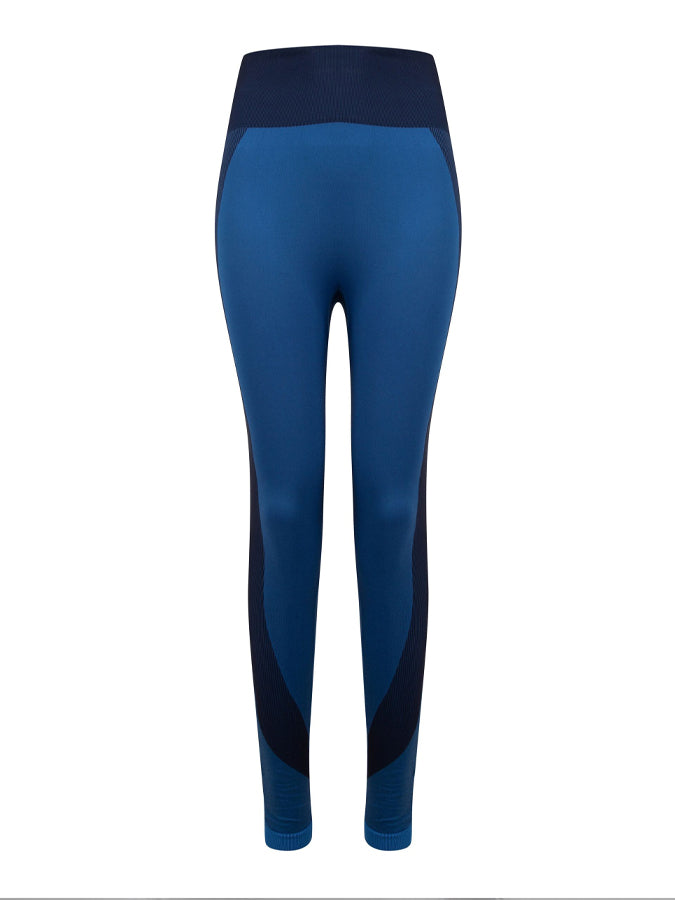 Tombo Panelled Women's Yoga Leggings