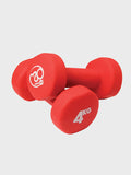 Yoga Mad Paar 4Kg Neo Hanteln - Rot