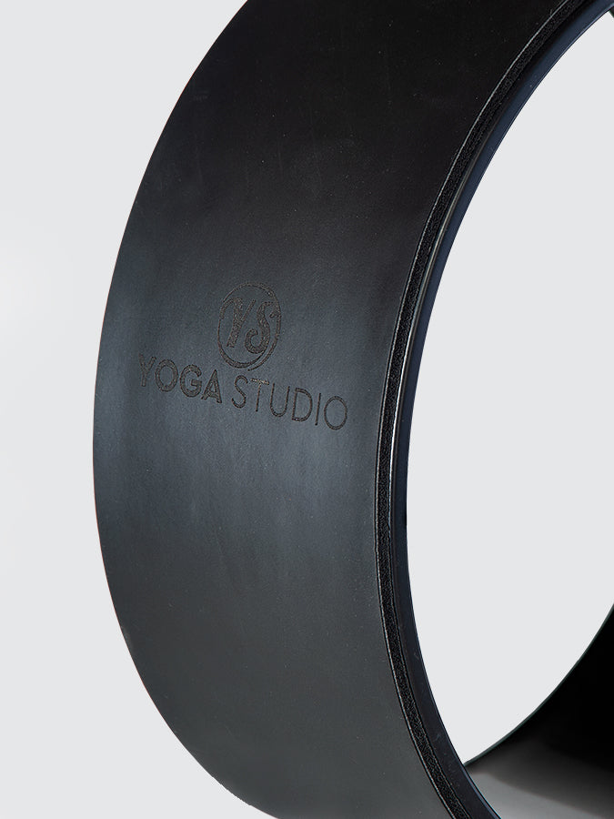 Yoga Studio Grip PU Yoga Wheel