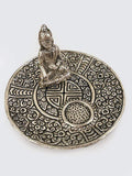 Antiker Buddha Räucherstäbchenhalter Brenner
