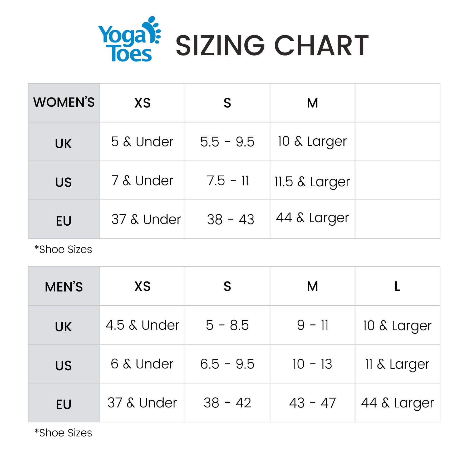 YogaToes The Original Women's Toe Separators