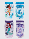 Tavi Noir Disney Kids Grip 2 Pack Socken - Prinzessin