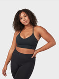 Manduka Essence Damen Performance Sports Bra - Schwarz
