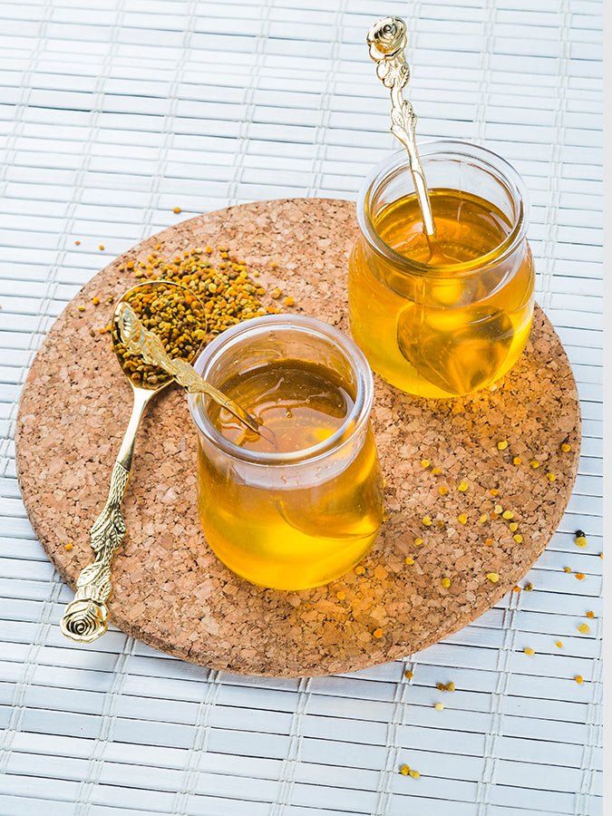 Cork Ethos Round Cork Trivet Placemat - Yoga Studio Store