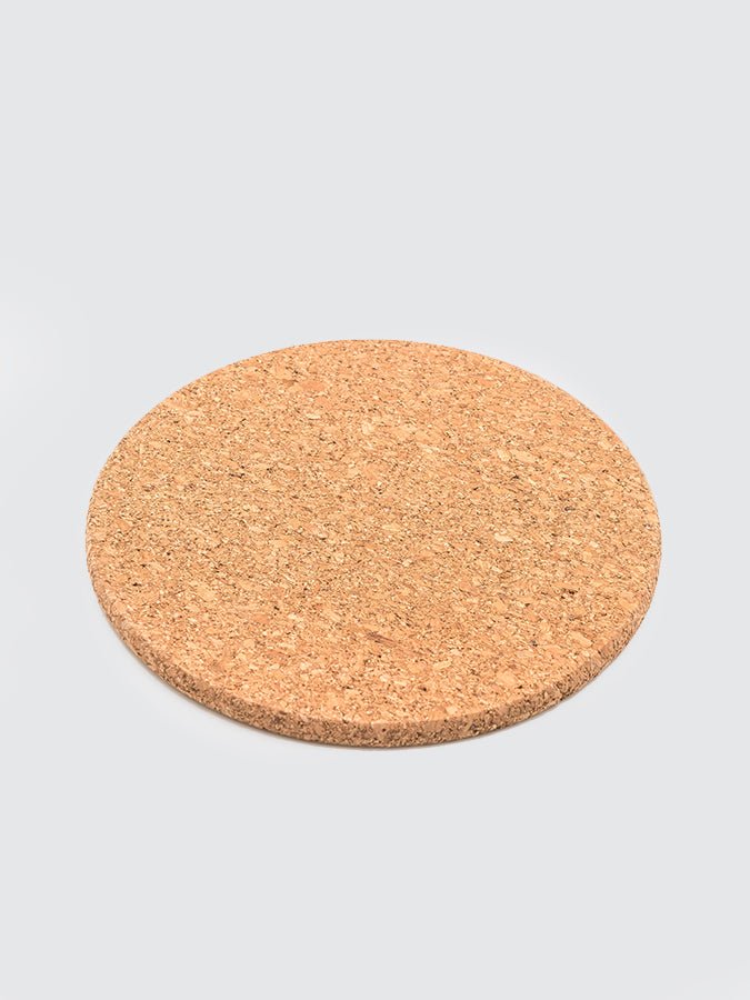 Cork Ethos Round Cork Trivet Placemat - Yoga Studio Store