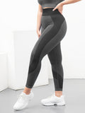 Tombo getäfelte Damen-Yoga-Leggings