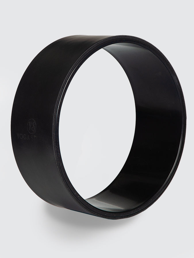Yoga Studio Grip PU Yoga Wheel