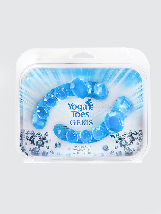 YogaToes Gems Toe Separators - Sapphire Blue