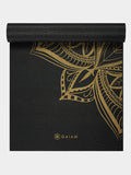Gaiam Bronze Medaillon Premium Metallisch Yoga Mat 6mm