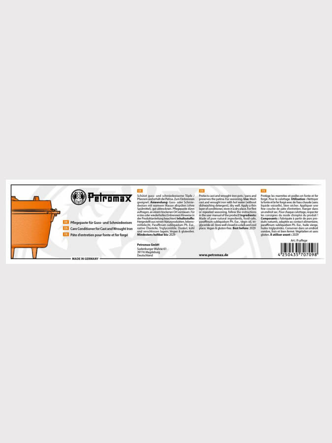 Petromax Care Conditioner for Cast and Wrought Iron