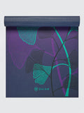 Gaiam Premium Lily Shadows Yogamatte 6 mm