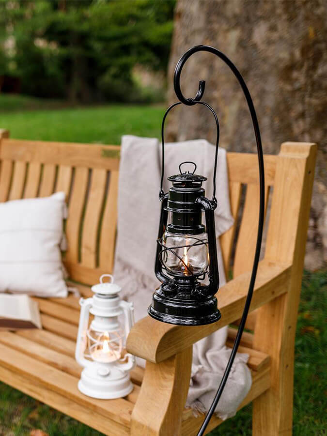 Feuerhand Holder For Hurricane 276 Lantern