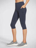 Skechers GOWALK High Waisted Capri Frauen Leggings