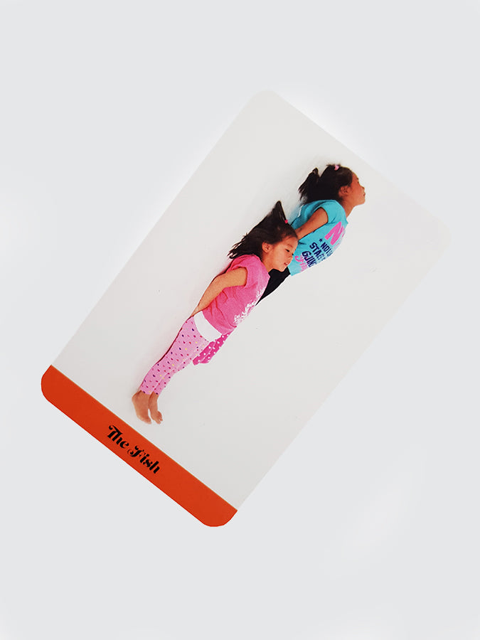 Chiball In Balance Yoga Cards & Poster Set