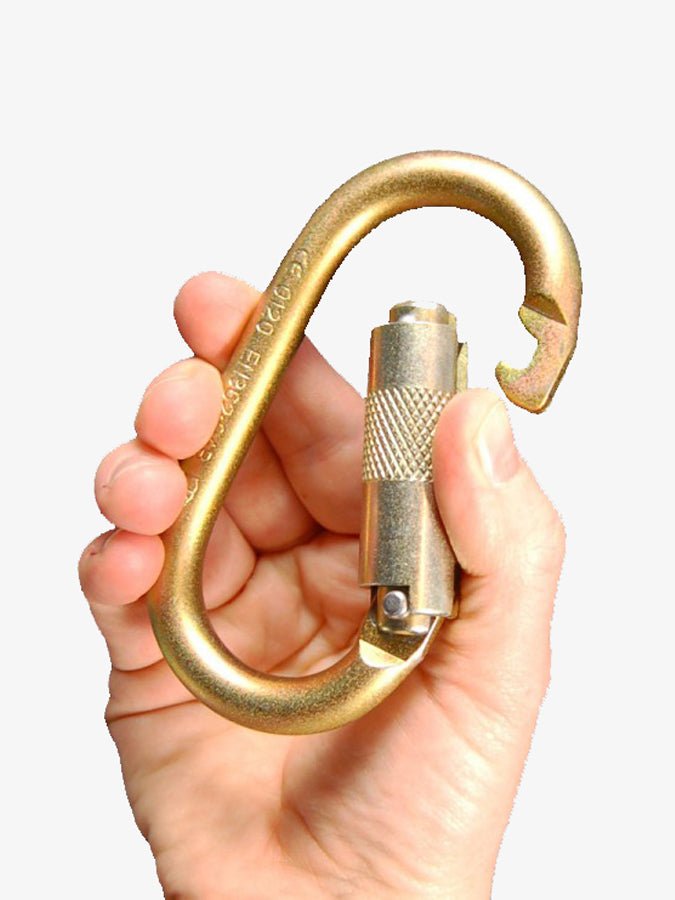 Firetoys ISC KL311 Auto-Locking Oval Carabiner - Yoga Studio Store