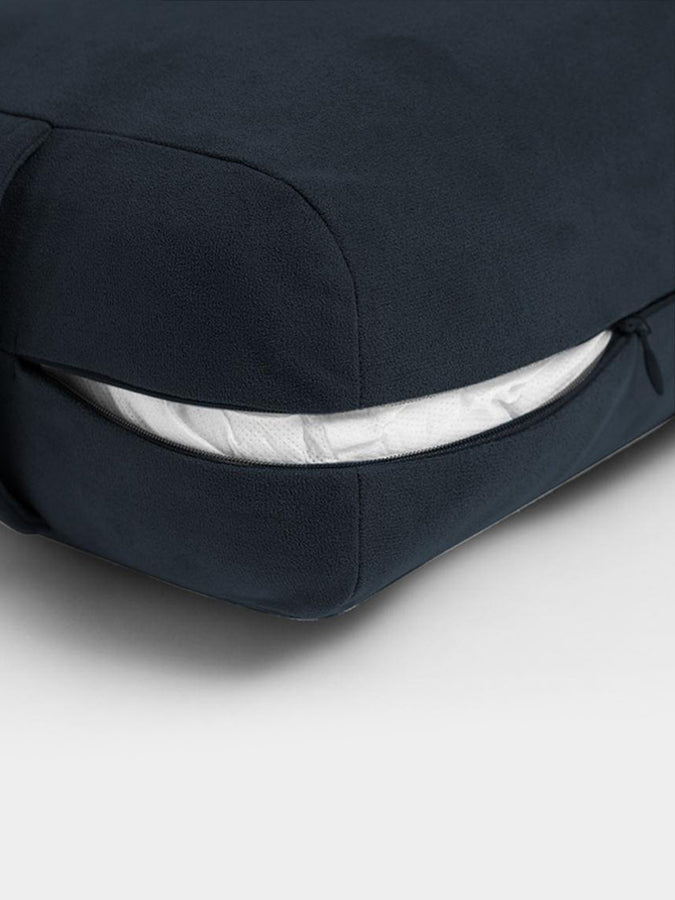 Manduka Rectangular Enlight Technology Meditation Bolster Cushion