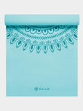 Gaiam Marrakesch Türkis Yogamatte 6mm