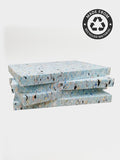 Yoga Studio 1''' Inch Chip Foam Half Yoga Block (4 Pack)