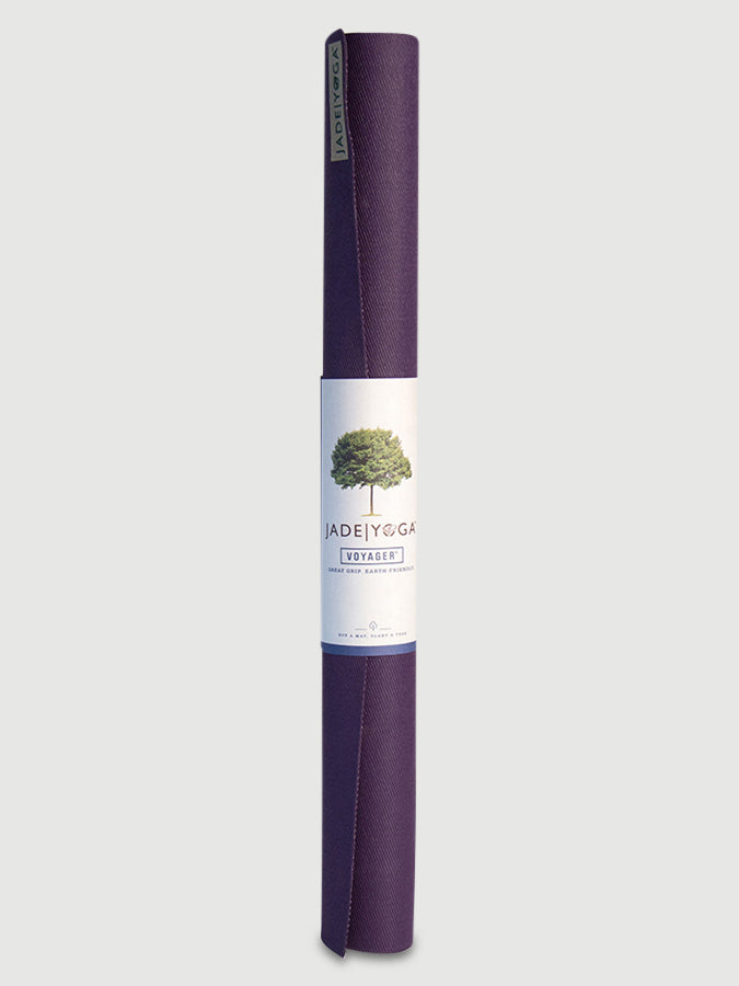 Jade Yoga Voyager Yoga Mat 1.6mm - Purple