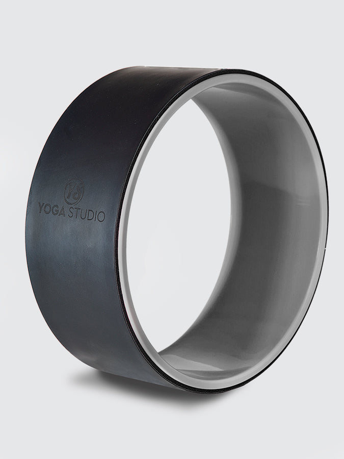 Yoga Studio Grip PU Yoga Wheel