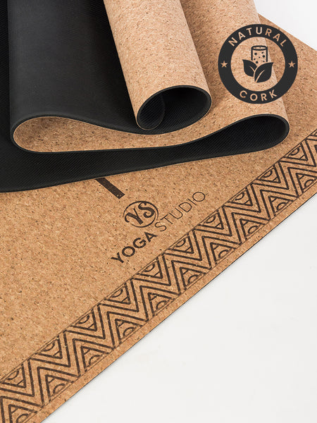 Aura cork yoga mat online