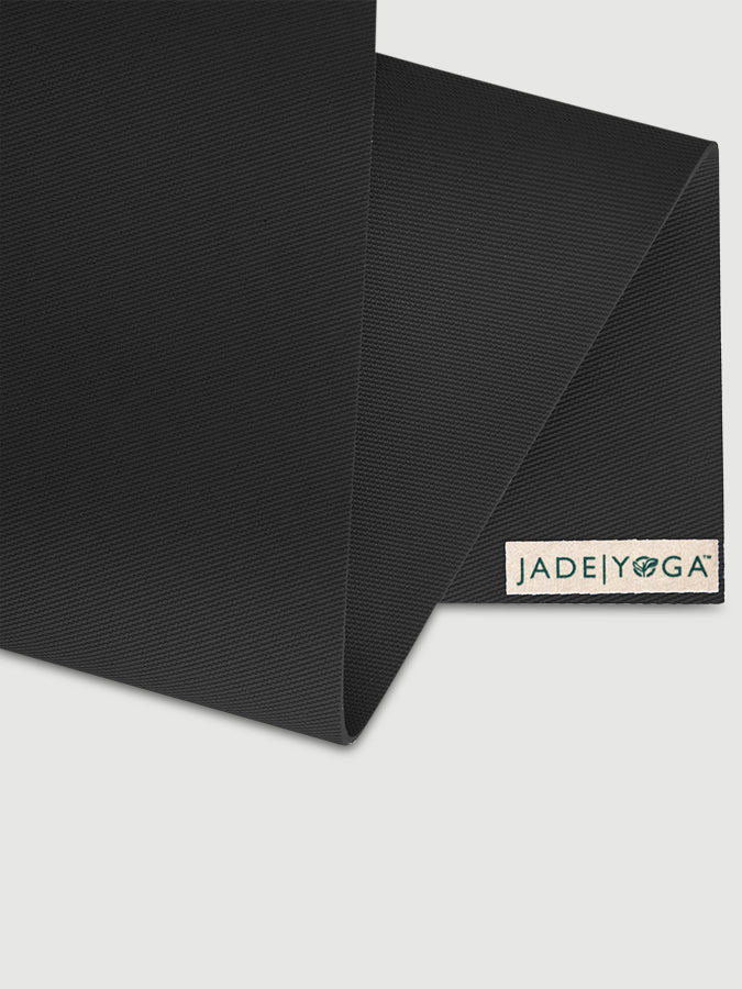 Jade Yoga Travel Mat - 68"  - Black