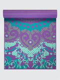 Gaiam Marokkanische Garten Yogamatte 4mm
