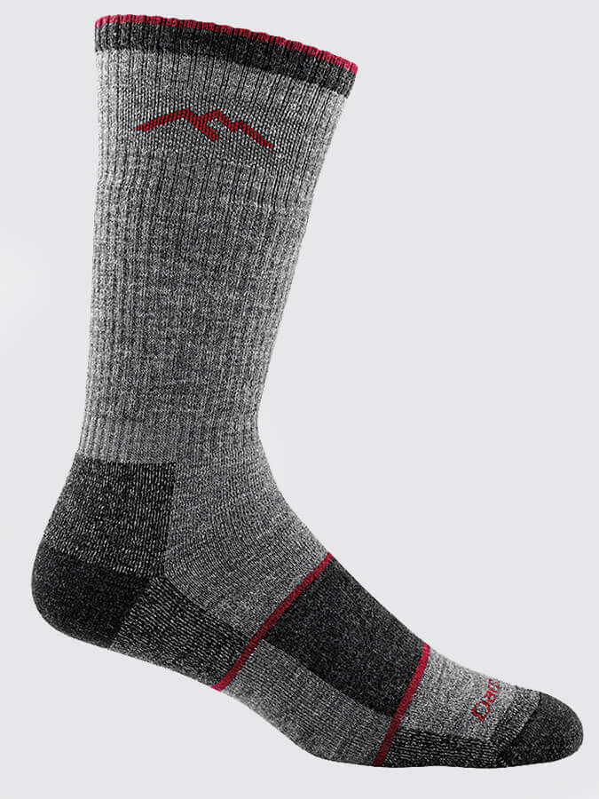 Darn Tough 1405 Men's Hiker Boot Midweight Hiking Full Cushion Socks