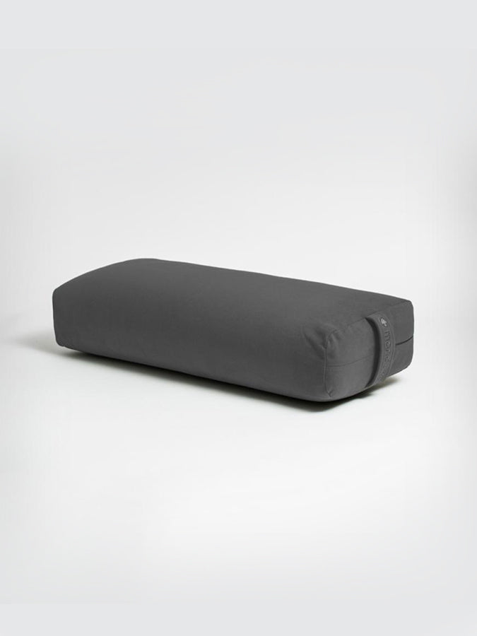 Manduka Rectangular Enlight Technology Meditation Bolster Cushion